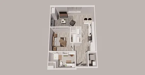 Floor plan The Tenney