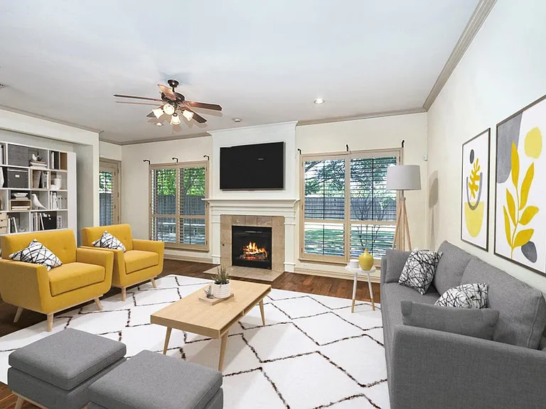 Optionally furnished common areas! Common areas can come beautifully furnished by our in-house design team for an additional fee.
