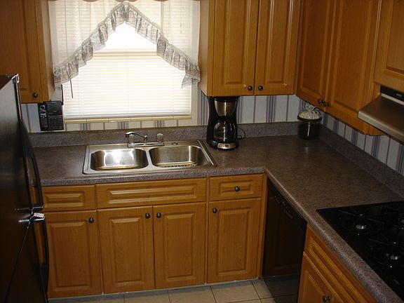Solid wood cabinets