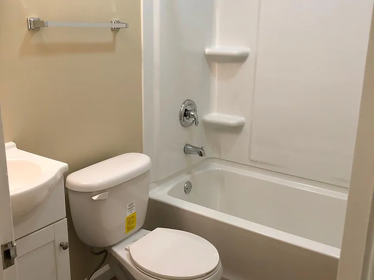 Renovated Bathroom