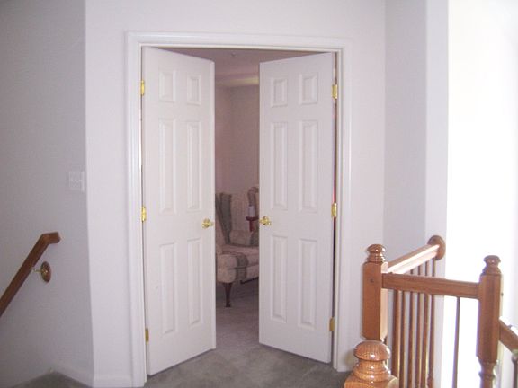 Master Bedroom Double door Entry