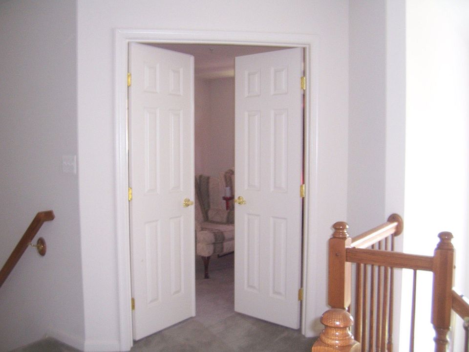 Master Bedroom Double door Entry