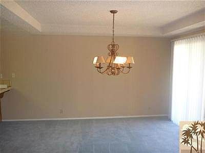 Dining room which opens to patio and views