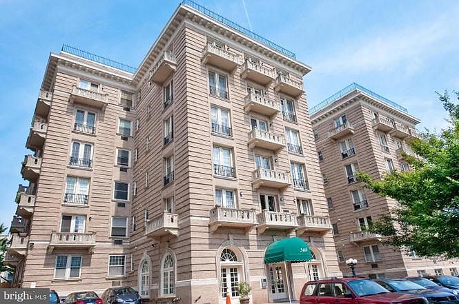 Historic Wardman Building in the Heart of Mt. Pleasant.