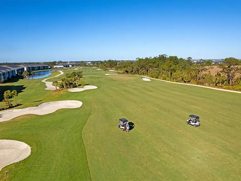 View down Hole #10