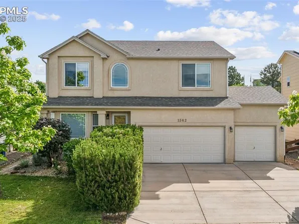 1562 Lookout Springs Dr, Colorado Springs, CO 80921