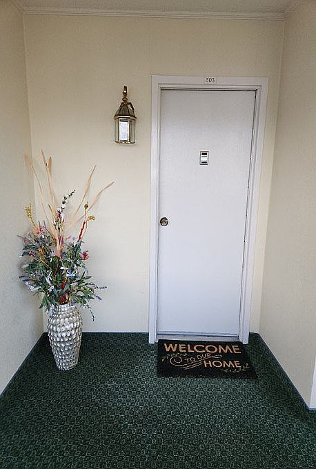 Entrance Door