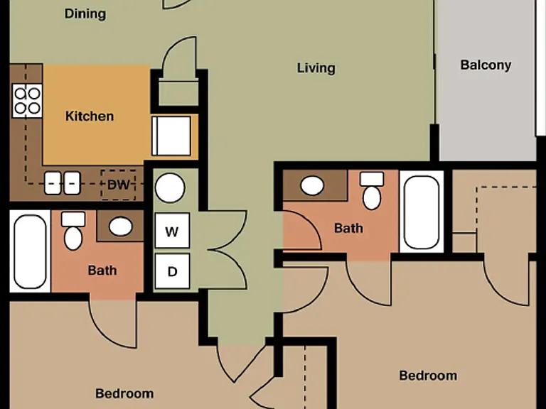 Wendover Ridge Apartments — Photo 41