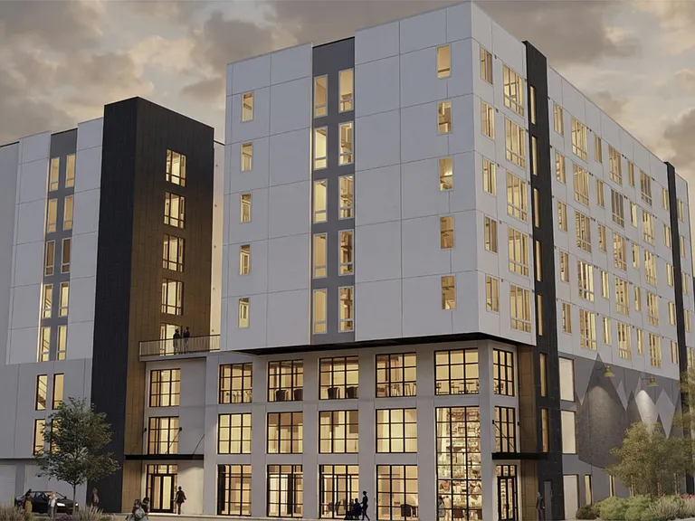 Millstone at Silo Park _ Modern, income-qualified apartments rising in the heart of Salt Lake City's Granary District.