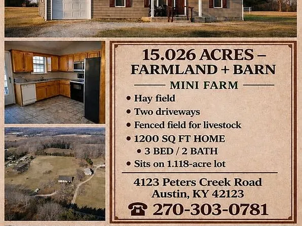 4123 Peters Creek Rd, Austin, KY 42123
