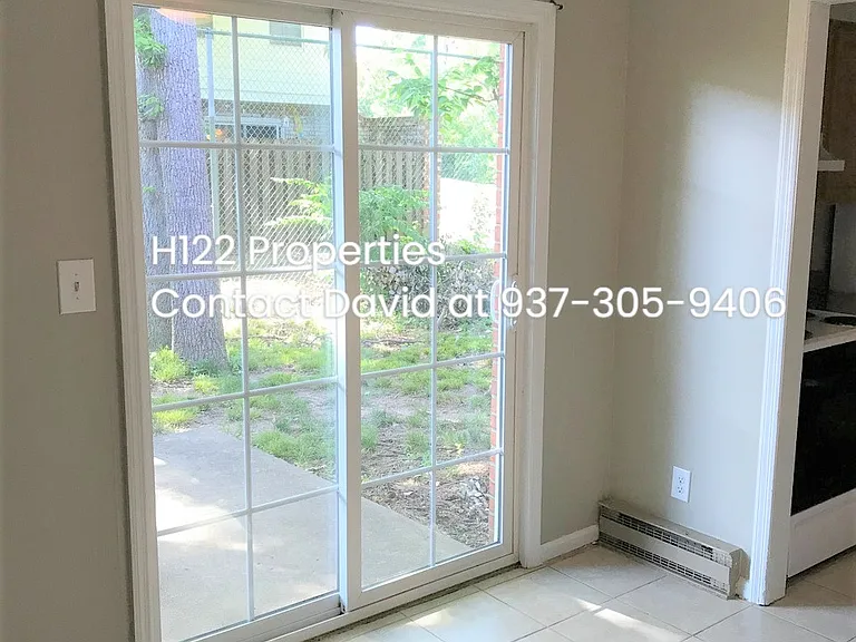 Dining Area and Backyard Patio