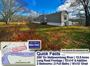 3440 Bancroft Rd, Wytopitlock, ME 04497
