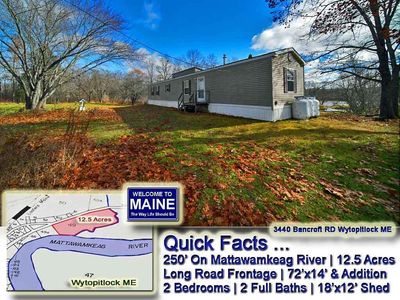 3440 Bancroft Road, Wytopitlock, ME, 04497