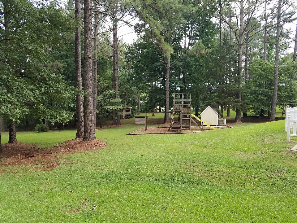 Backyard with Playset
