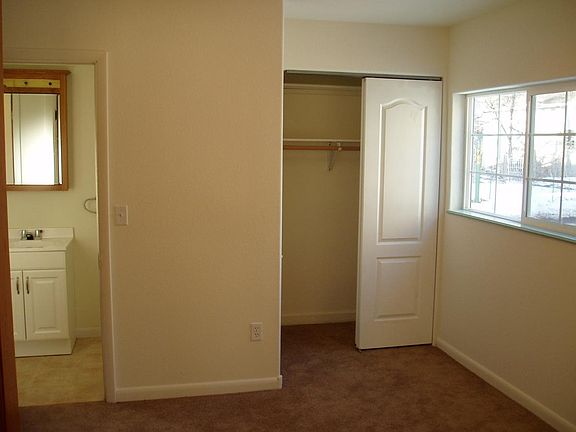 North Bedroom off Kitchen.