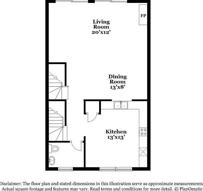 2 bed, 3.0 bath, 1984 sqft, $1,870 — Photo 3