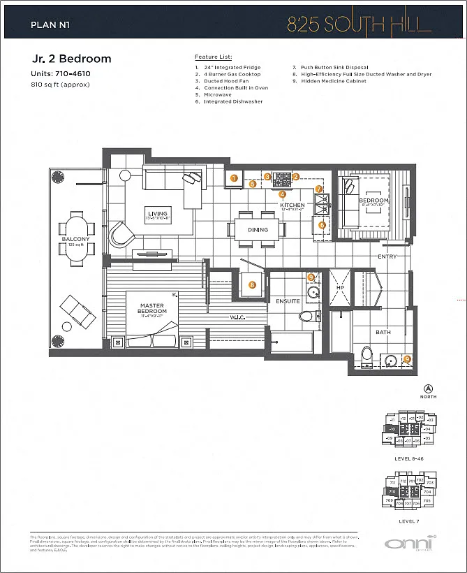 Floor plan PLAN N1