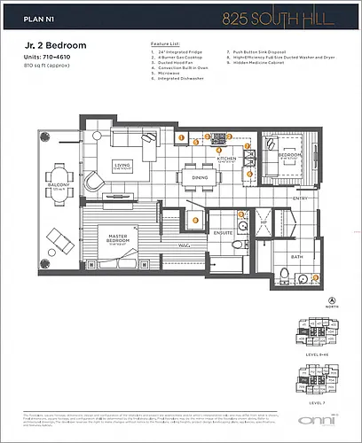 Floor plan PLAN N1