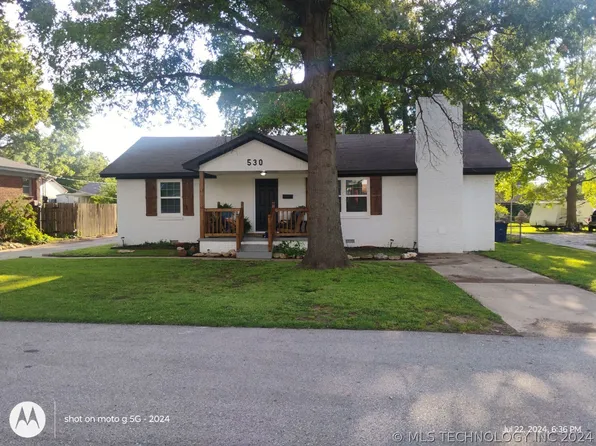 530 N 43rd West Ave, Tulsa, OK 74127