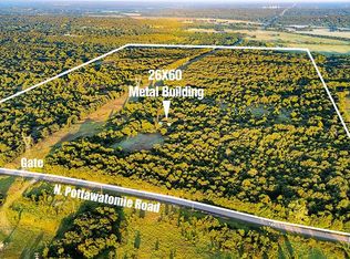21725 N Pottawatomie Rd, Luther, OK 73054