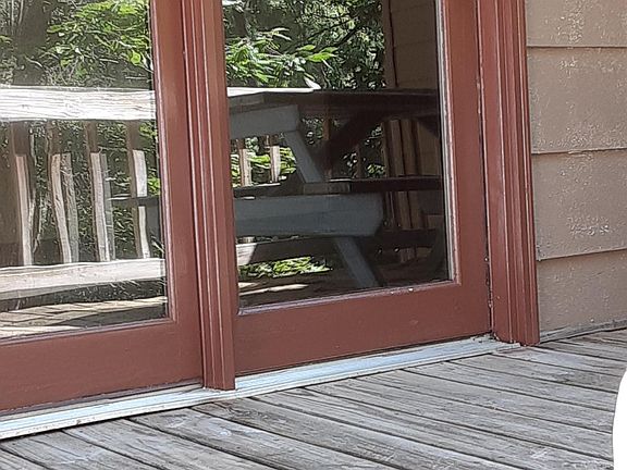 Back deck / entrance