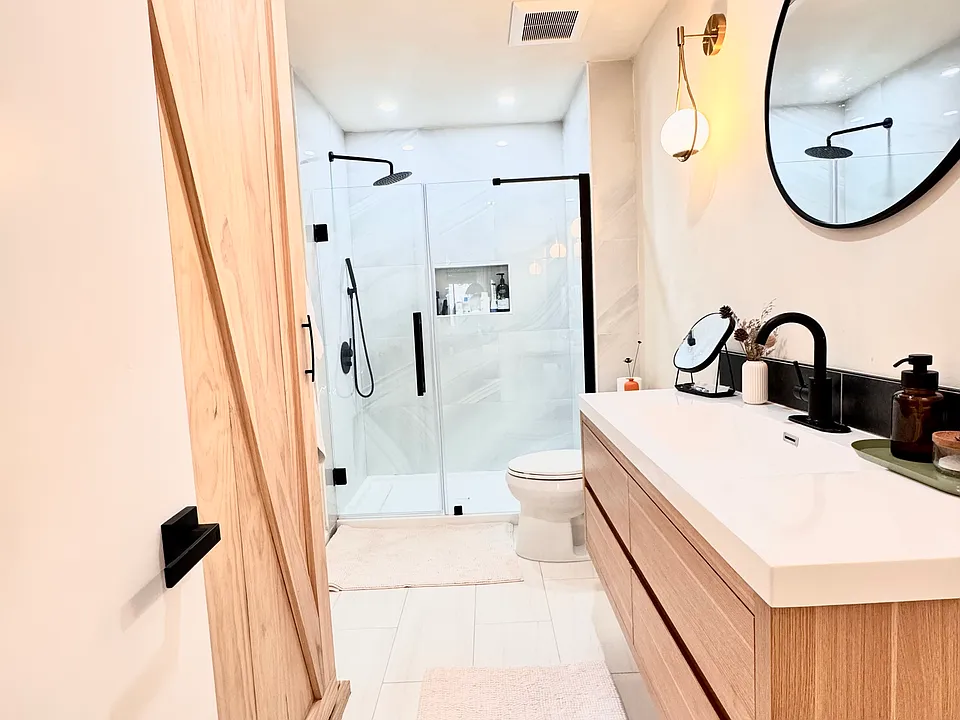 master bathroom