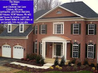 13608 Chestnut Oak Ln, Brandywine, MD