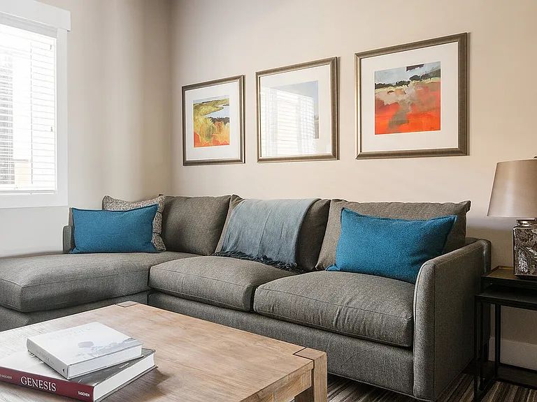 Room to relax, gather, and feel at home.