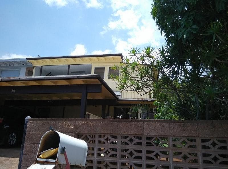 House front