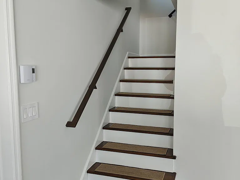 Stairway to second floor