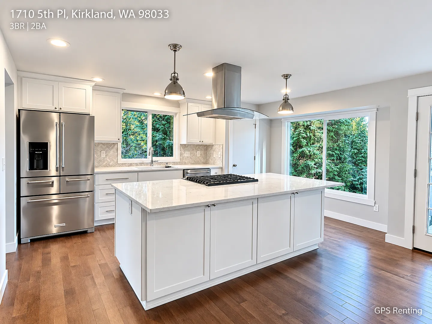 Updated Single-Level Home in East of Market, Kirkland — Photo 3