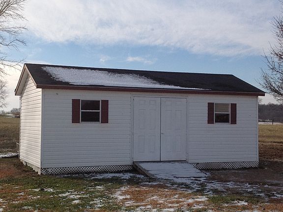 Large storage building