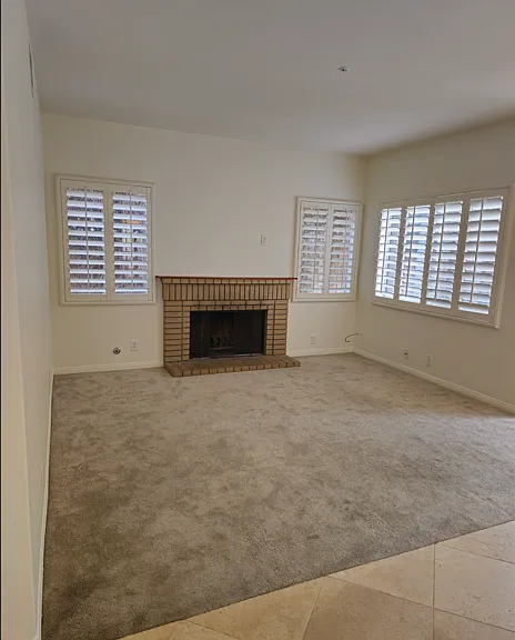 Downstairs TV area