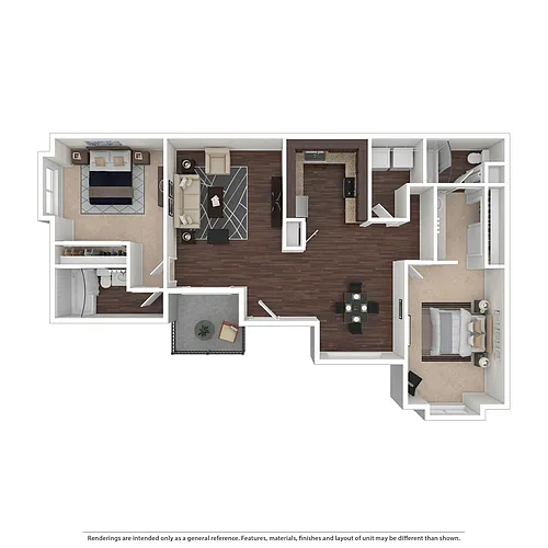 Floor plan Violet
