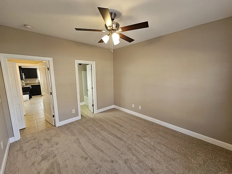 Primary Bedroom Suite on Main Level