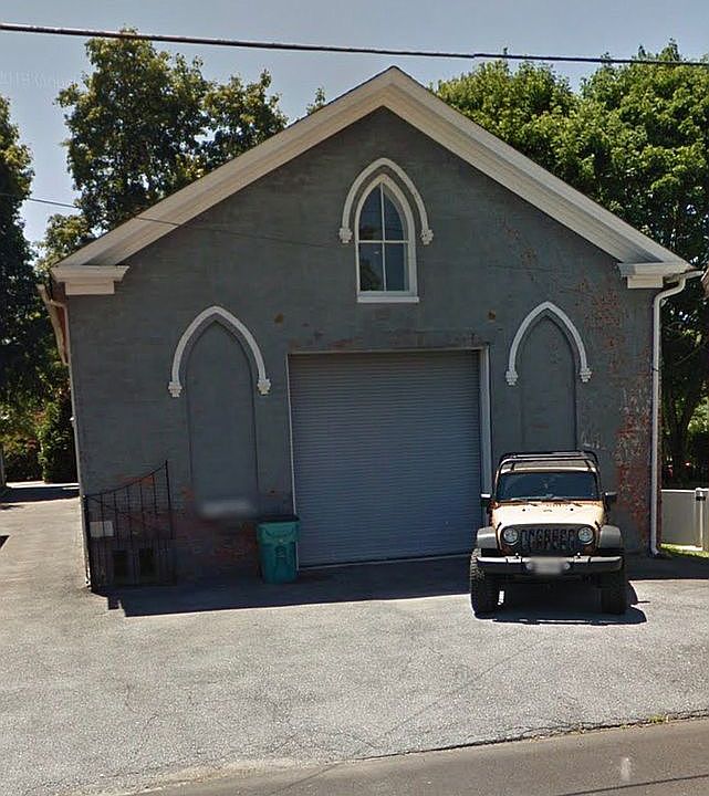 The Church is the house!