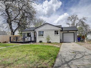 2104 Templeton Gap Rd, Colorado Springs, CO 80907