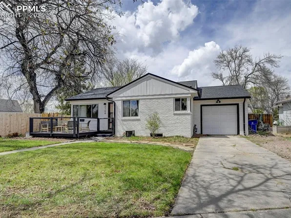 2104 Templeton Gap Rd, Colorado Springs, CO 80907