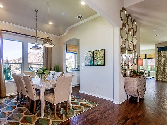 Upscale dining room