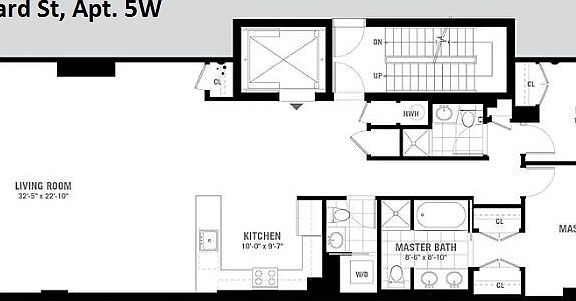 2nd image of 46 Lispenard St #5W