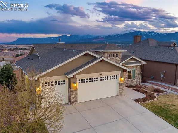 248 Coyote Willow Dr, Colorado Springs, CO 80921