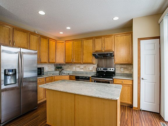 Center-Island Kitchen