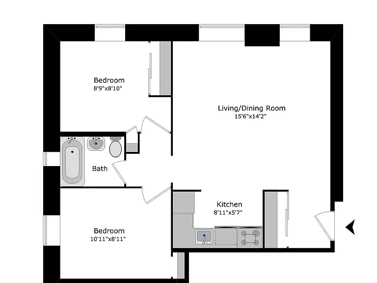 110 Oriole Pkwy #50040A-107 — Photo 10
