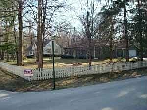 Mature Trees on Corner Lot