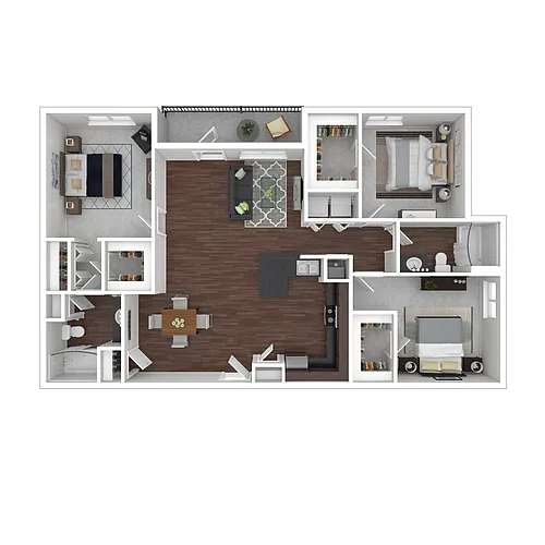 Floor plan Morehead