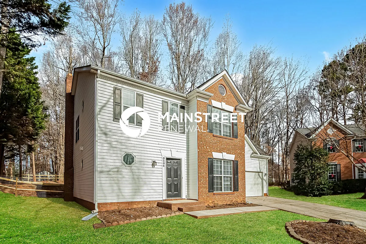Front View - 8506 Piccone Brook Ln