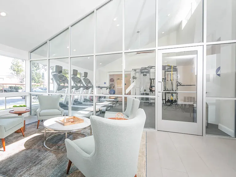 Leasing Office and Fitness Center