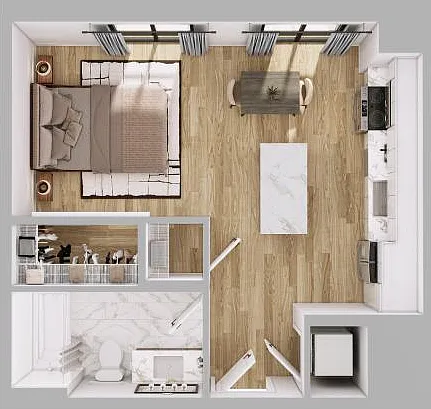 Residences at 1125 Midtown — Photo 11