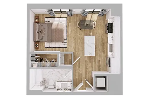 Floor plan S1
