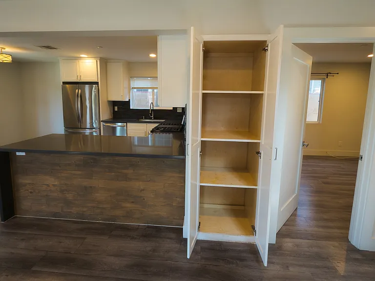 Entrance to downstairs bedroom